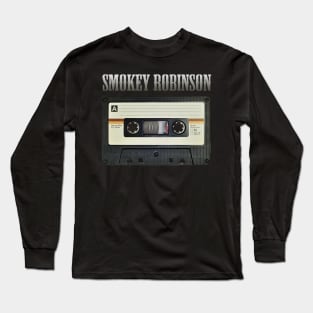 SMOKEY ROBINSON BAND Long Sleeve T-Shirt